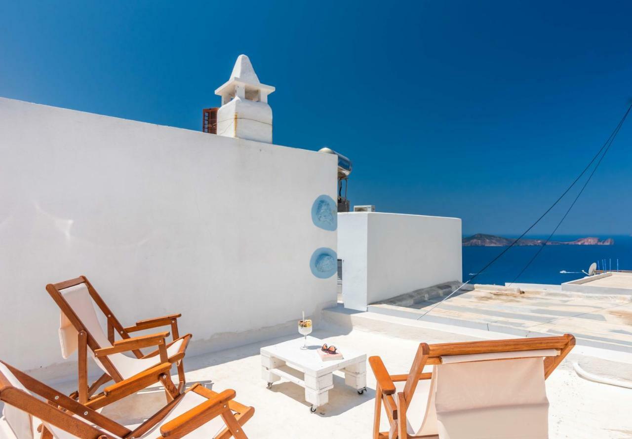 Apartament Sunset Nest Plaka  Zewnętrze zdjęcie